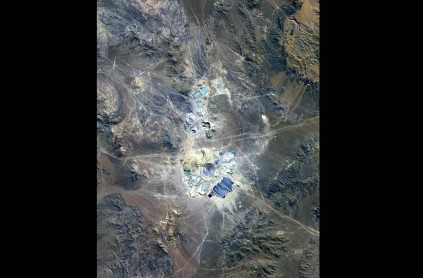 Un vistazo desde el espacio: las 5 mejores fotos según la NASA
