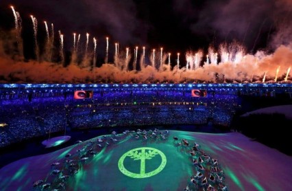 La fiesta de los Juegos Olímpicos Río 2016