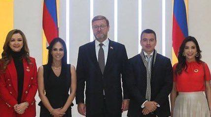 Daniel Noboa, cuando era asambleísta, invitó a legisladoras correístas a un viaje a Rusia. $!Daniel Noboa, cuando era asambleísta, invitó a legisladoras correístas a un viaje a Rusia.