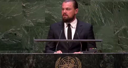 DiCaprio y Netflix harán más documentales sobre medio ambiente