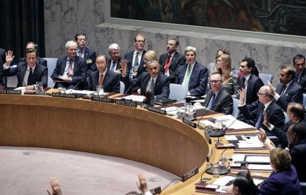 Obama preside una reunión del Consejo de Seguridad sobre el terrorismo