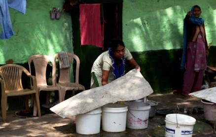 Fotografías que demuestran la importancia del agua en pueblos lejanos
