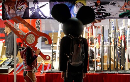 Japan Expo abre sus puertas al mundo Cosplay