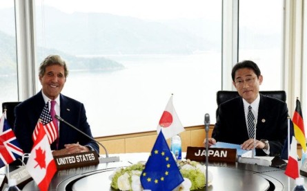 Arranca la cumbre del G7 en Japón