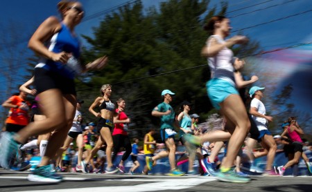 Se celebró la Maratón de Boston 2017