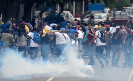 Se mantienen movilizaciones en Venezuela