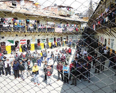Guardia boliviano se suicida luego de la fuga de un preso ecuatoriano