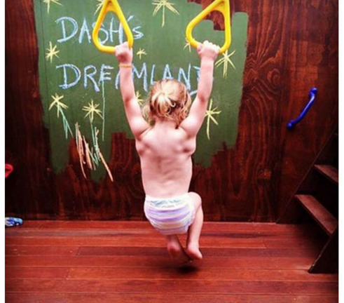 Dash Meagher, el tierno Fitness Star se vuelve viral en Instagram
