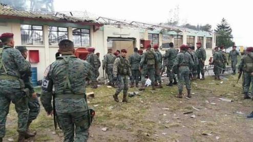 Un muerto y cinco heridos deja explosión en Latacunga