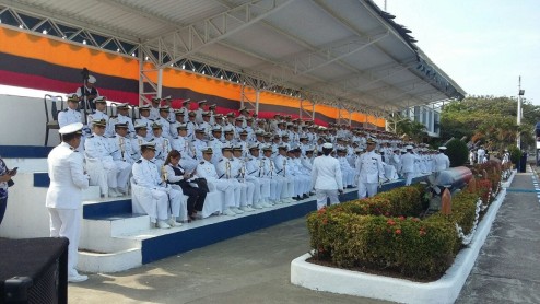 Armada del Ecuador celebra sus 184 años de creación