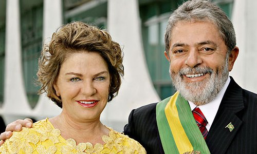 Fallece la esposa de Luiz Inácio Lula da Silva