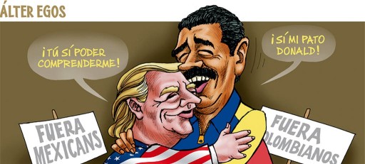 Trump - Maduro