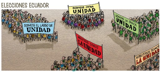 Elecciones Ecuador...