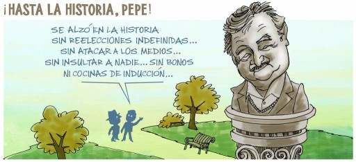 ¡Hasta la historia, Pepe!