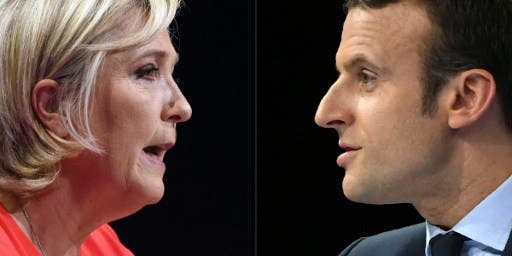 Macron ganaría elecciones con más del 60 % de votos