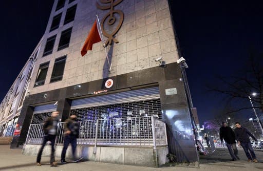 Cruce de declaraciones entre Holanda y Turquía continúa