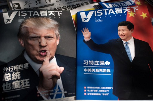 Trump recibe a Xi Jinping en un cara a cara muy esperado