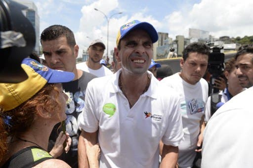 Capriles: más de mil militares quieren renunciar en Venezuela
