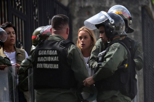 HRW pide permiso a Maduro para visitar a Leopoldo López en prisión
