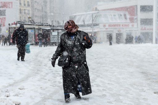 Un glacial ola de frío en Europa provoca una veintena de muertos