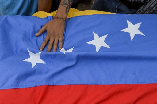 Venezuela marcha para mostrar su &quot;fuerza&quot; en las calles