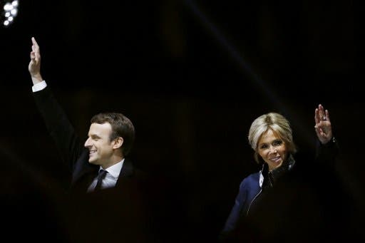 Emmanuel Macron, el presidente sin partido