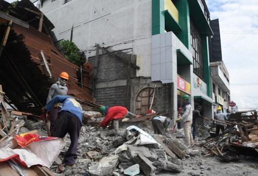 Sismo de magnitud 6,8 frente a Filipinas deja dos heridos y provoca pánico