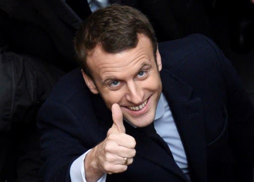 Macron gana las elecciones en Francia por 30 puntos