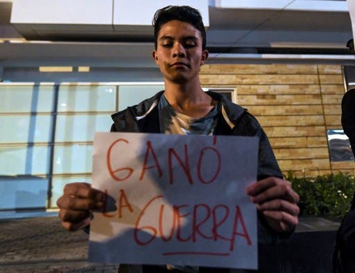 Guerrilla del ELN llama a colombianos a &quot;continuar luchando&quot; por la paz
