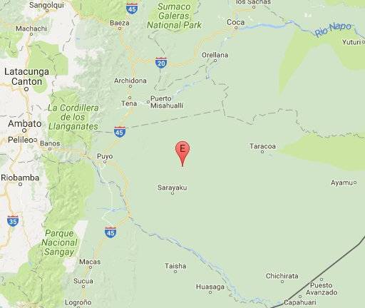 Fuerte sismo sacude Puyo y se siente en varias ciudades