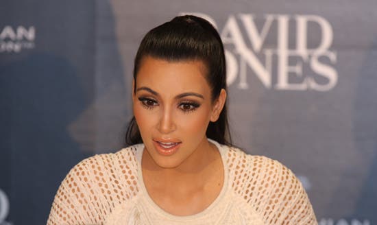 El estilo de Kim Kardashian antes de saltar a la fama