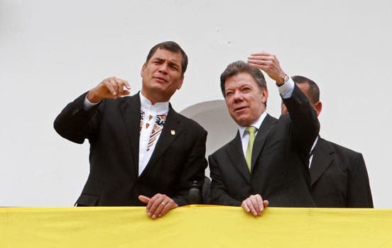 Rafael Correa: &quot;Ojalá venza finalmente la paz&quot; en Colombia