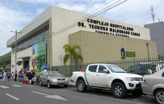 Confirman glosas millonarias en Hospital Teodoro Maldonado Carbo: fármacos tenían sobreprecios de hasta el 992 %