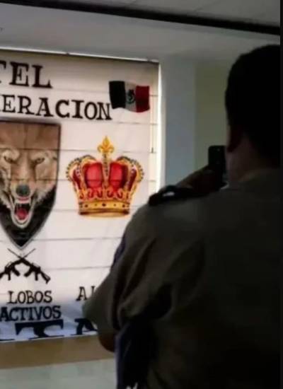 Policía aprehende a presunto integrante del grupo terrorista “Los Lobos” y desmantela centros de acopio de armas