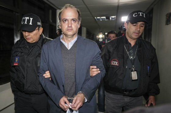 Exviceministro colombiano acepta cargos por caso Odebrecht