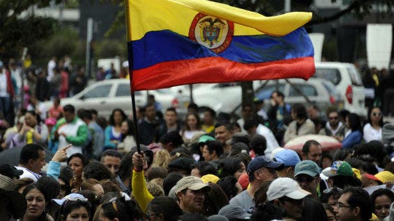 330.000 maestros colombianos cumplen segundo día de paro