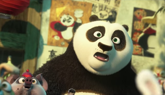 DreamWorks publica primer adelanto de Kung Fu Panda 3