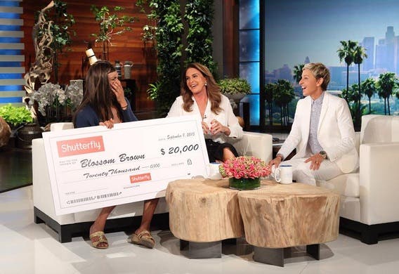 Ellen DeGeneres critica a Caitlyn Jenner