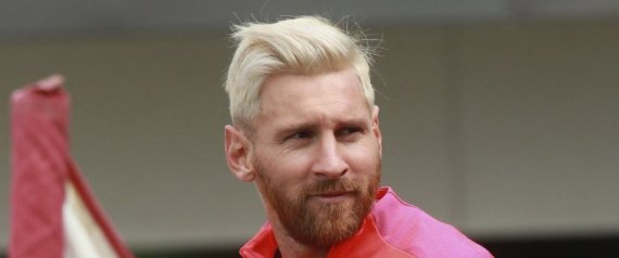 La imagen sobre el nuevo peinado de Messi que triunfa en Twitter
