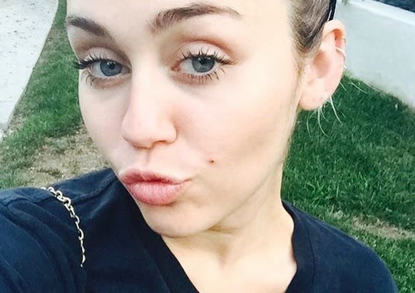La desenfrenada vida de Miley Cyrus en imágenes
