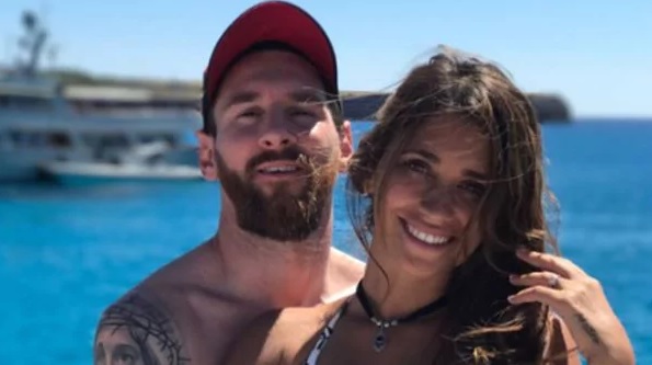 Messi y Antonella disfrutaron su último día de luna de miel