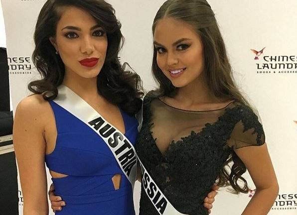 Desata polémica por beso de dos candidatas a Miss Universo