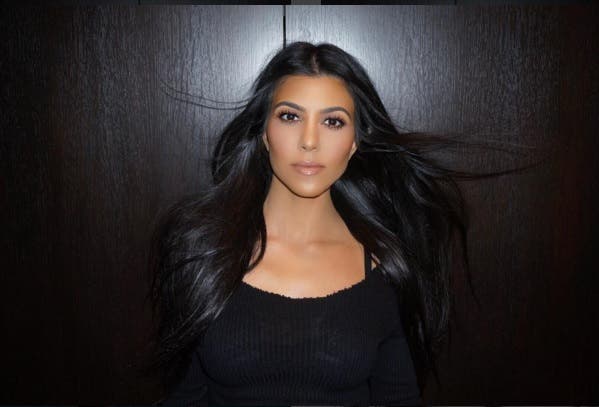 La mayor de las Kardashians vuelve a encender Instagram