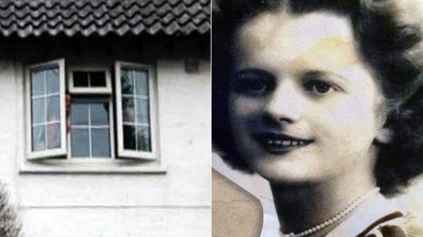 Una mujer británica tomó una foto de su hija y vio en la imagen a su madre muerta