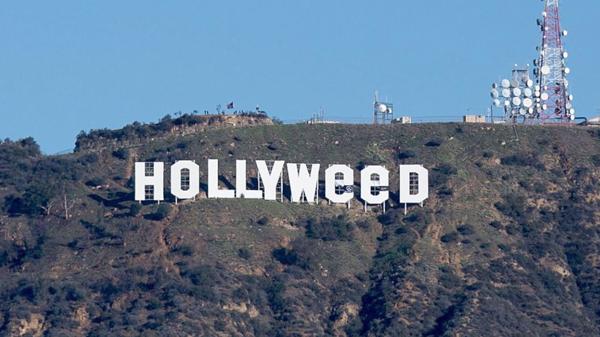 Así amaneció el icónico letrero de Hollywood