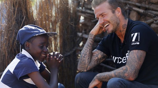 El objetivo oculto que perseguía David Beckham al colaborar con Unicef