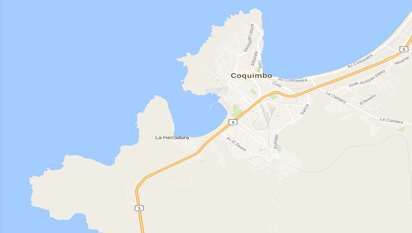 Sismo de 4,7 afecta a Coquimbo, norte de Chile