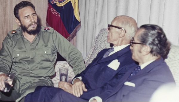 Fidel Castro y Ecuador: sus nexos con Velasco, León, Borja y Correa