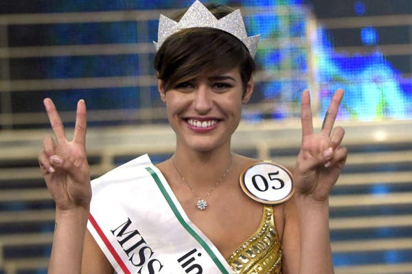 La insólita respuesta por la que se burlan de Miss Italia