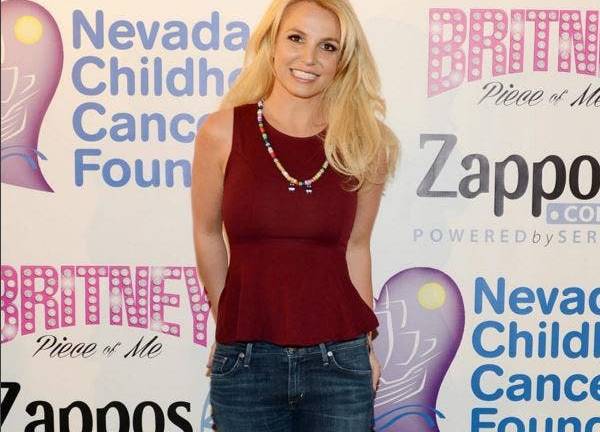 Britney Spears muestra su sensualidad en Instagram